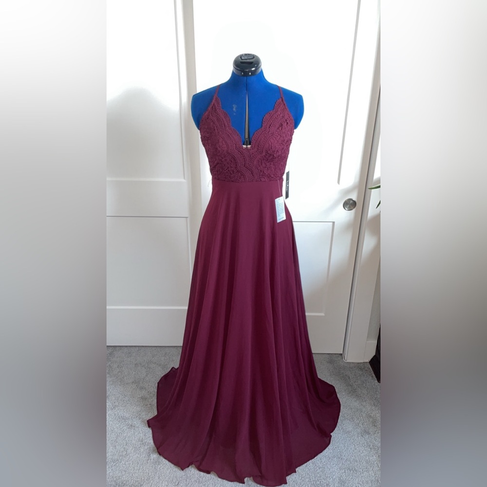 Lulus formal dress
